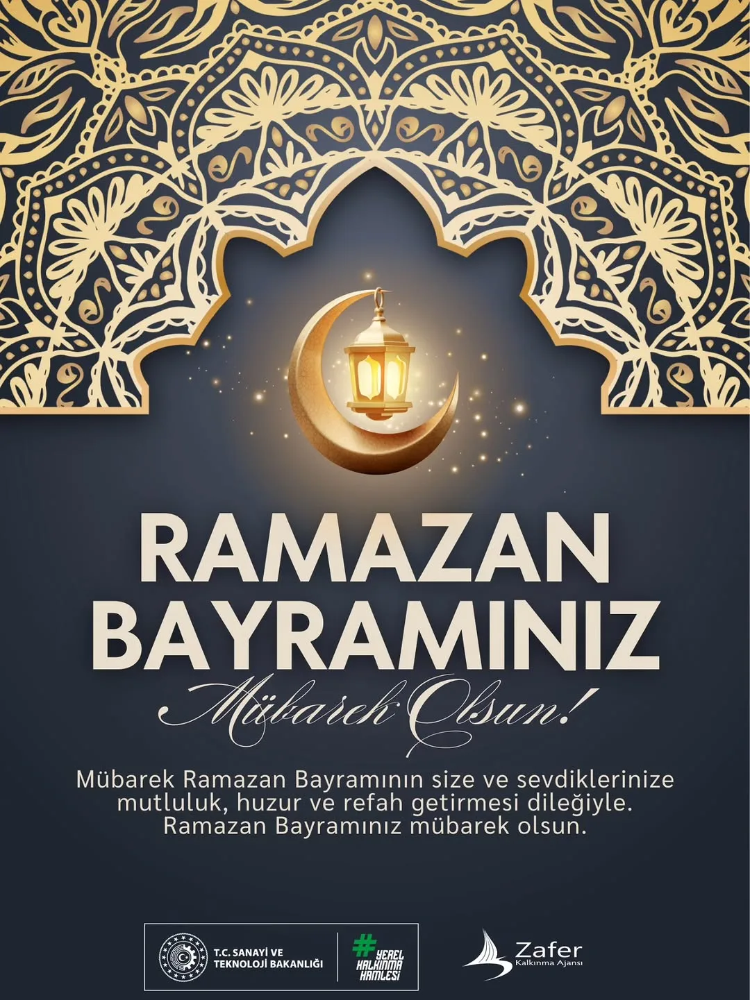 Ramazan Bayramı Dileği: Sağlık, Huzur ve Bereket