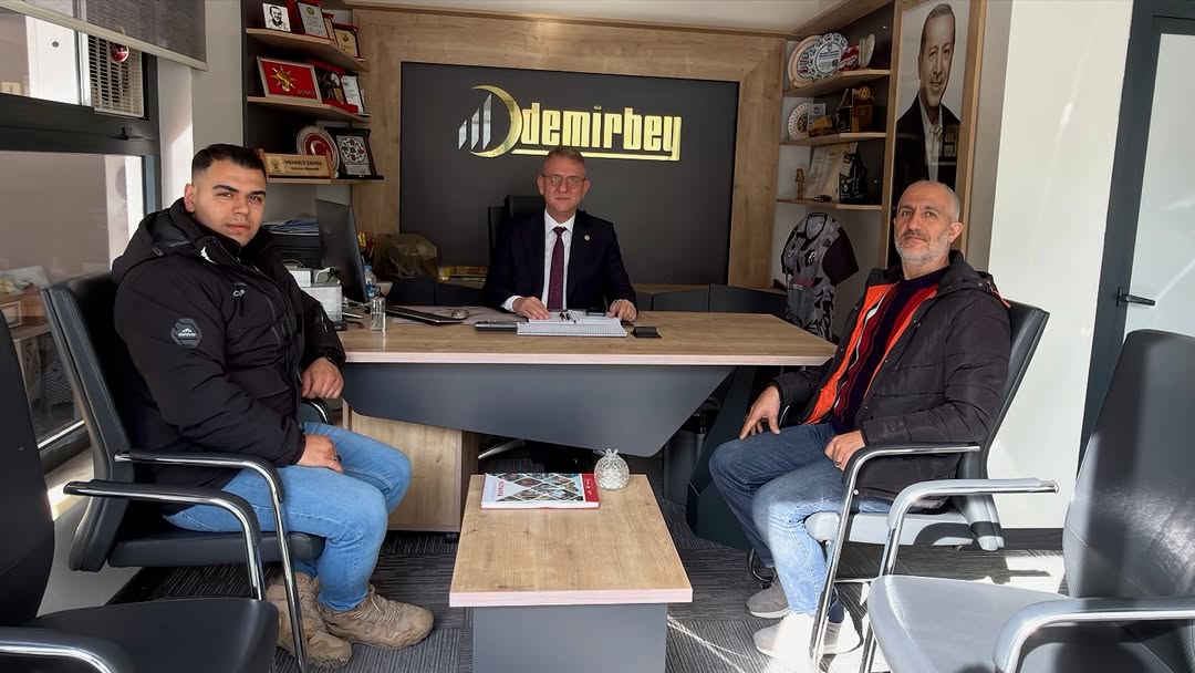 TBMM KİT Komisyonu Üyesi Mehmet Demir'den Nazik Ziyaret