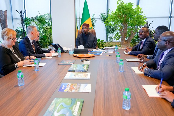 Bakan Yardımcısı Senegal'de