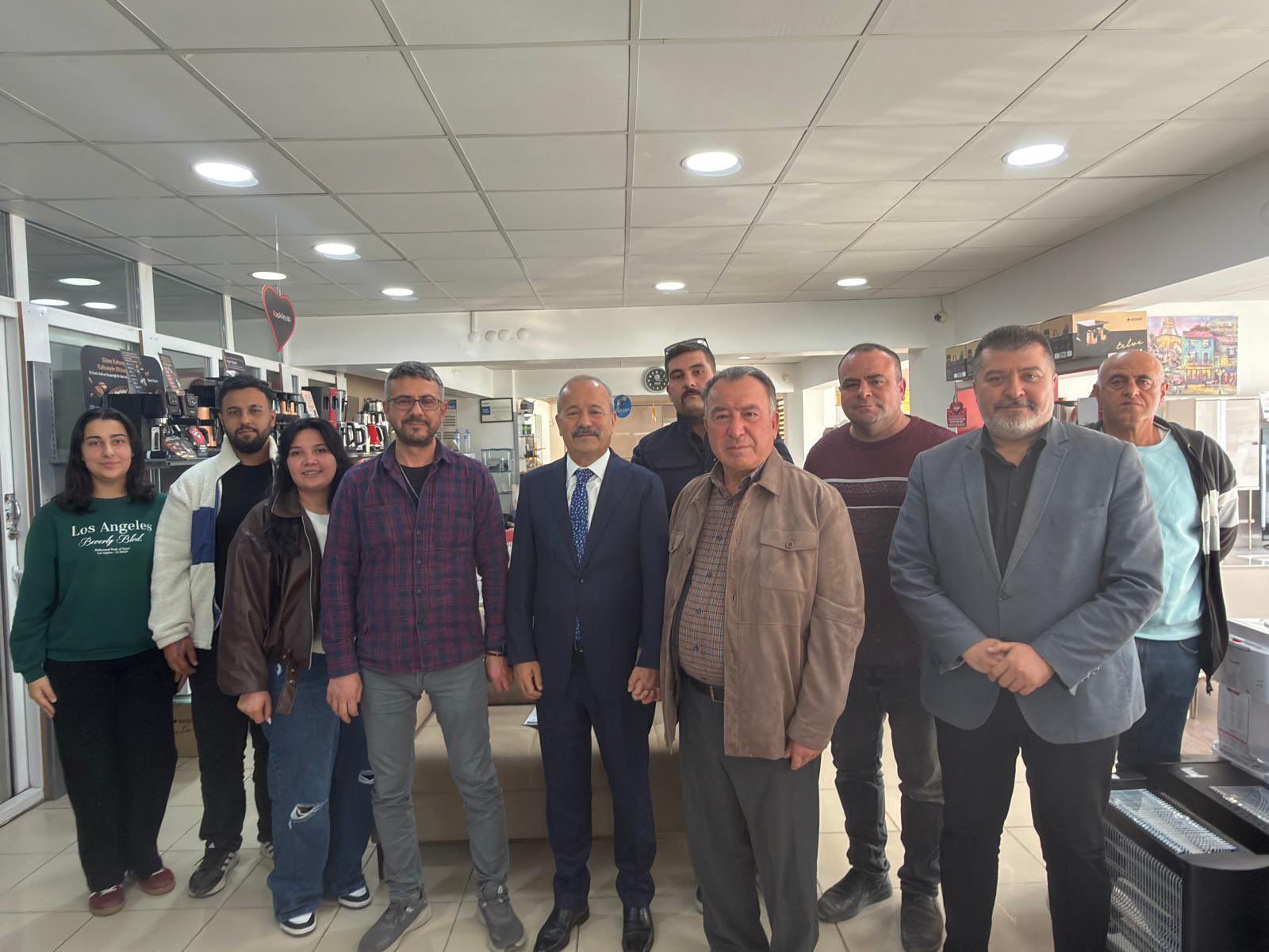  Mehmet Taytak tan Bolvadin ve Çay da Gönül Buluşmaları