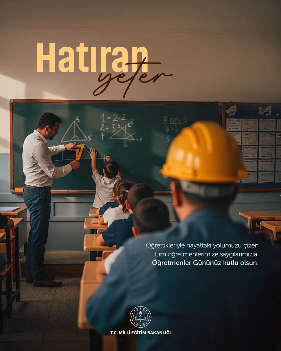 Öğretmenler Günü Kutlaması - Afyonkarahisar İl Milli Eğitim Müdürlüğü