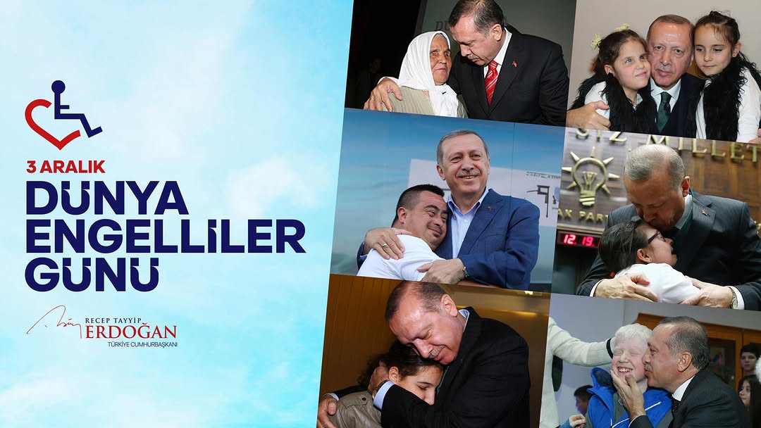 Engelli Kardeşlerimizin Toplum Hayatına Katılımı için Çalışmaya Devam