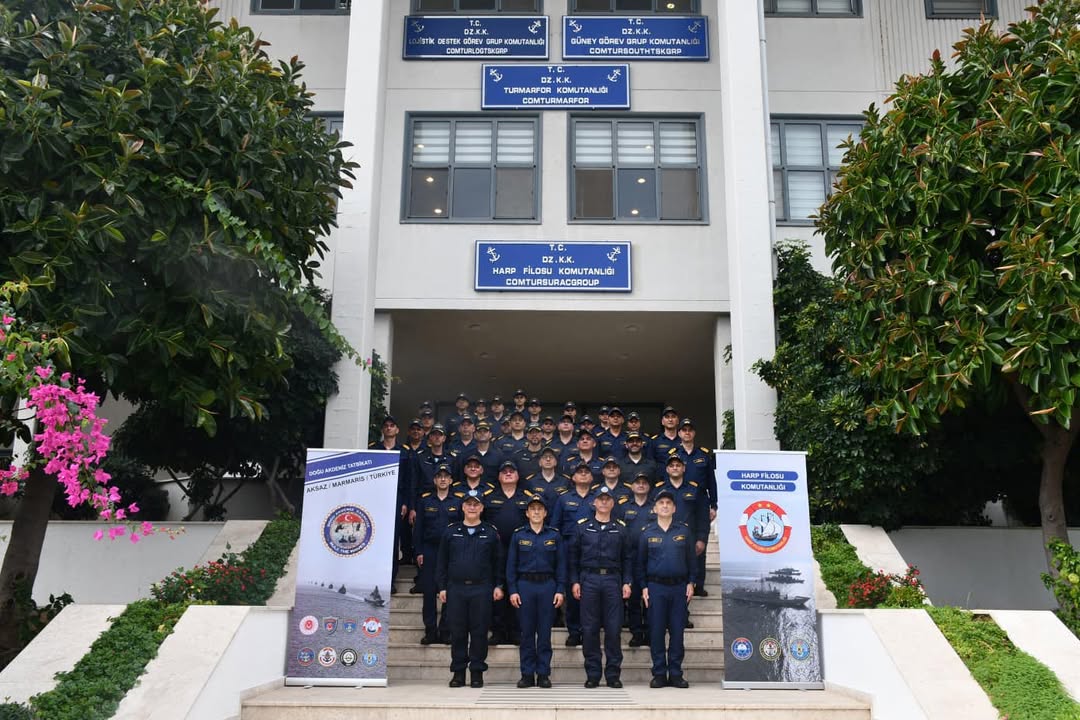 Doğu Akdeniz-2025 Tatbikatı Liman Safhası Başladı