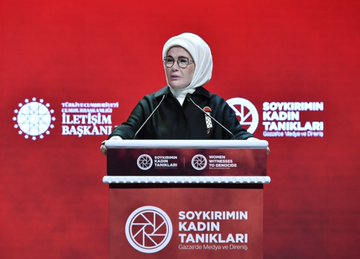 Emine Erdoğan Gazze Programına Katıldı