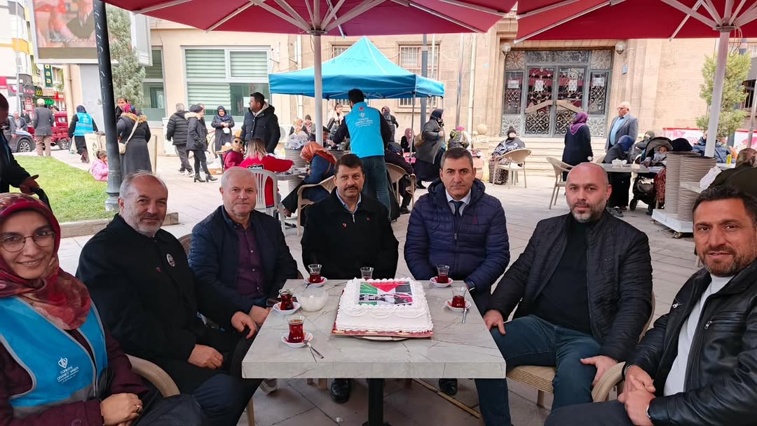 Sandıklı AK Parti İlçe Başkanlığı Gazze İçin Yardım Organizasyonuna Katıldı