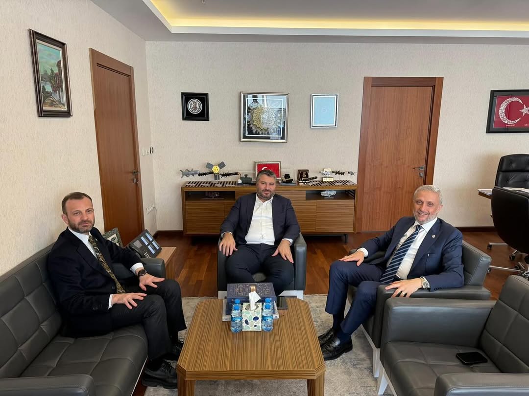 Adil Biçer ve İsmail Çağlar Bayırcı'nın Sayın Oruç Baba İnan İle Gerçekleştirdiği Görüşme