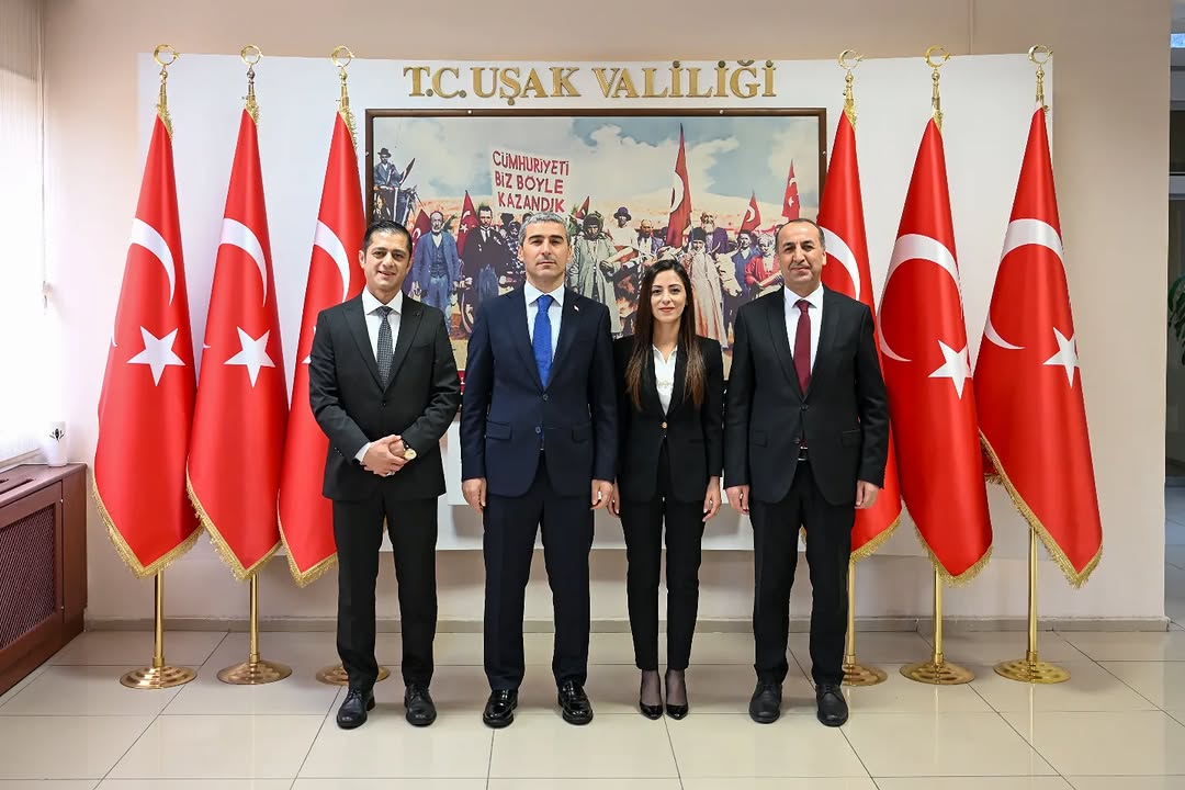 Uşak Valiliği'nden Öğretmenler Günü Ziyareti