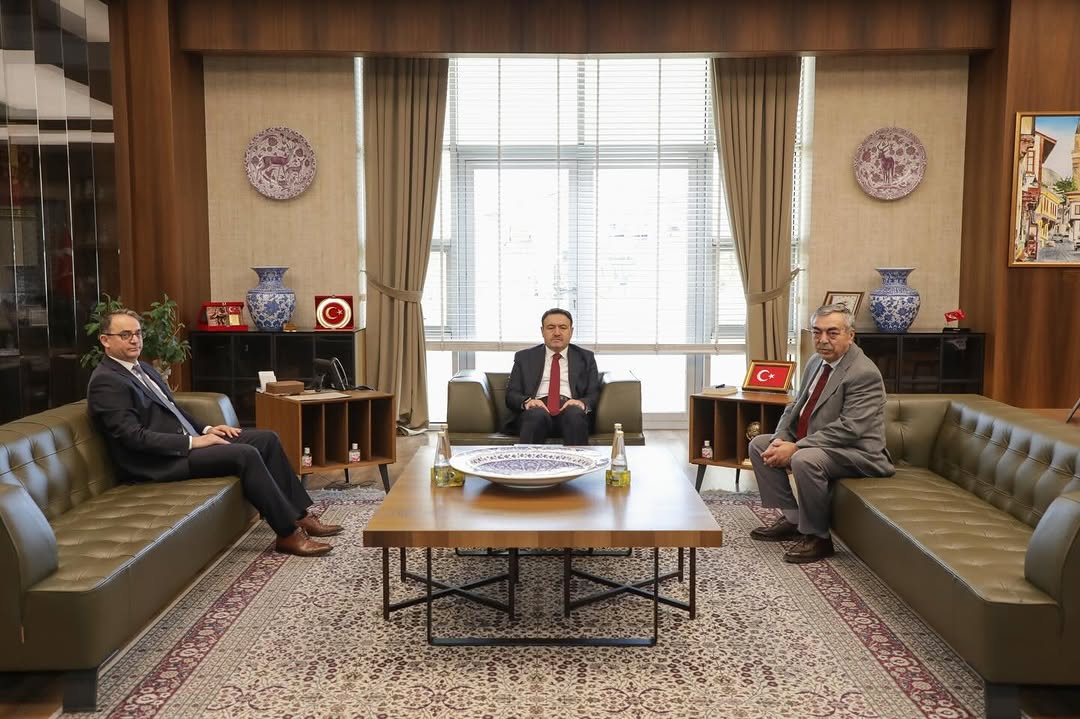 İçişleri Bakanlığı Mülkiye Teftiş Kurulu Başkanlığından Ziyaret