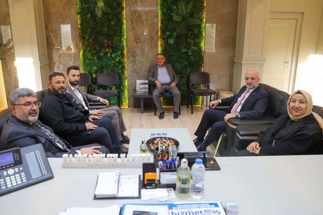 AK Parti'den İscehisar'a Ziyaret