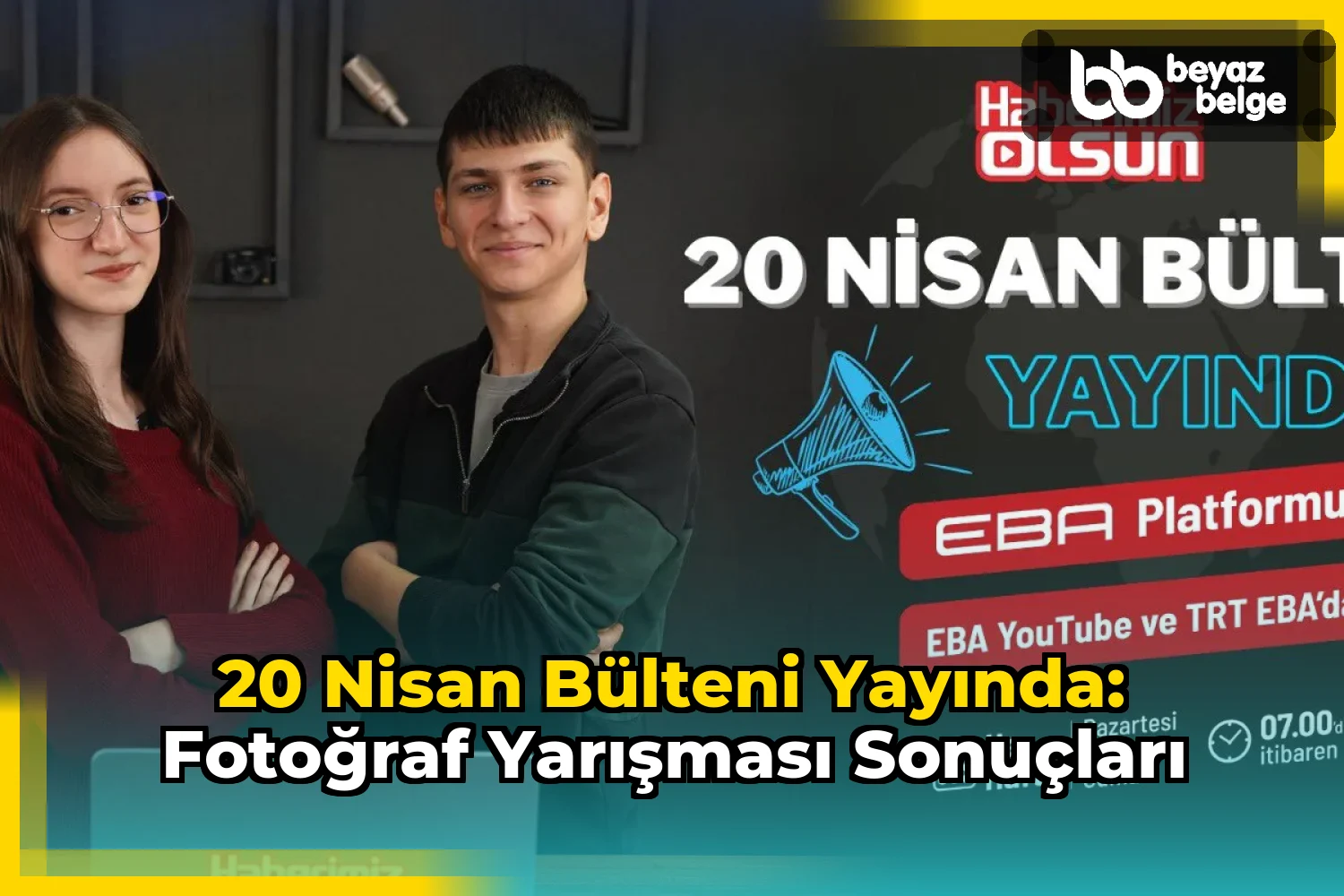 20 Nisan Bülteni Yayında: Fotoğraf Yarışması Sonuçları
