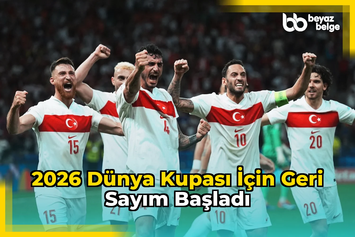 2026 Dünya Kupası için geri sayım başladı