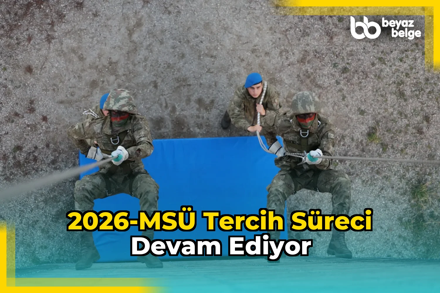 2026-MSÜ tercih süreci devam ediyor