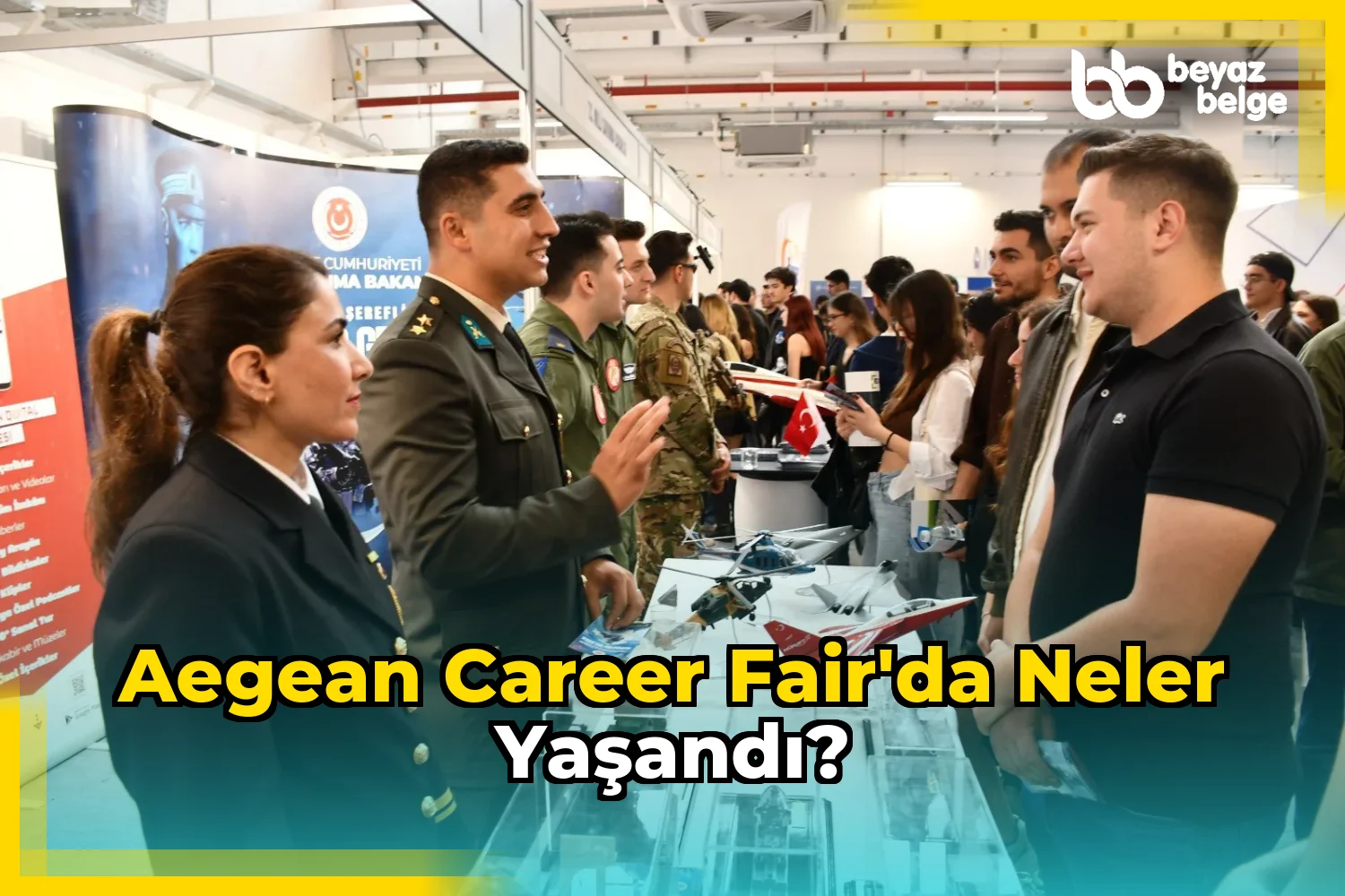 Aegean Career Fair'da neler yaşandı?