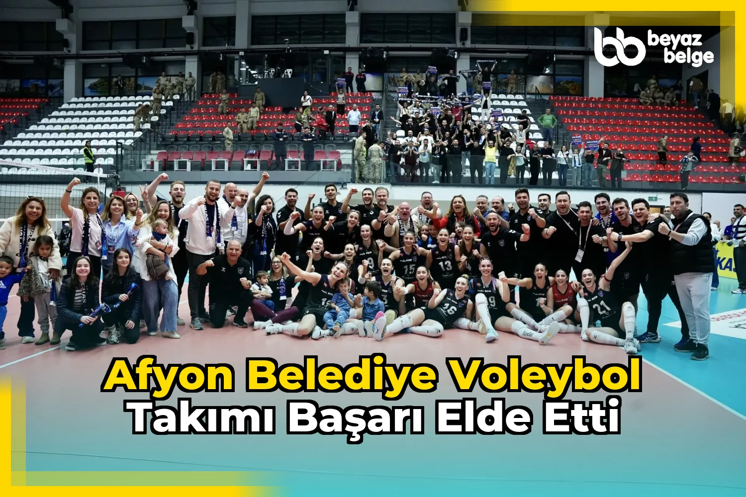 Afyon Belediye Voleybol Takımı Başarı Elde Etti