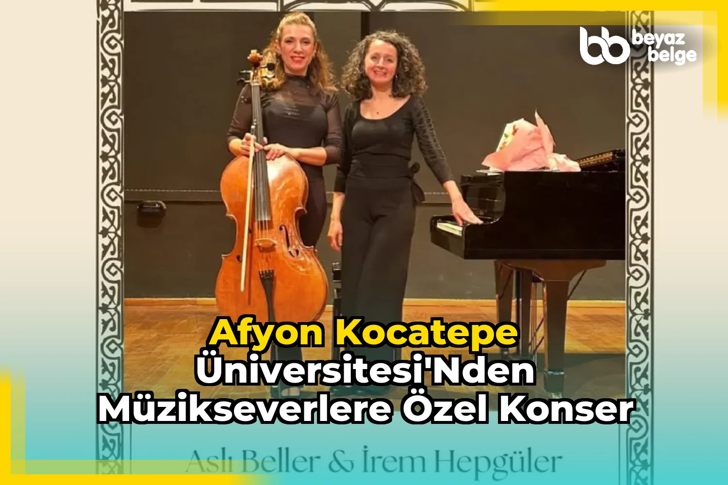 Afyon Kocatepe Üniversitesi'nden Müzikseverlere Özel Konser