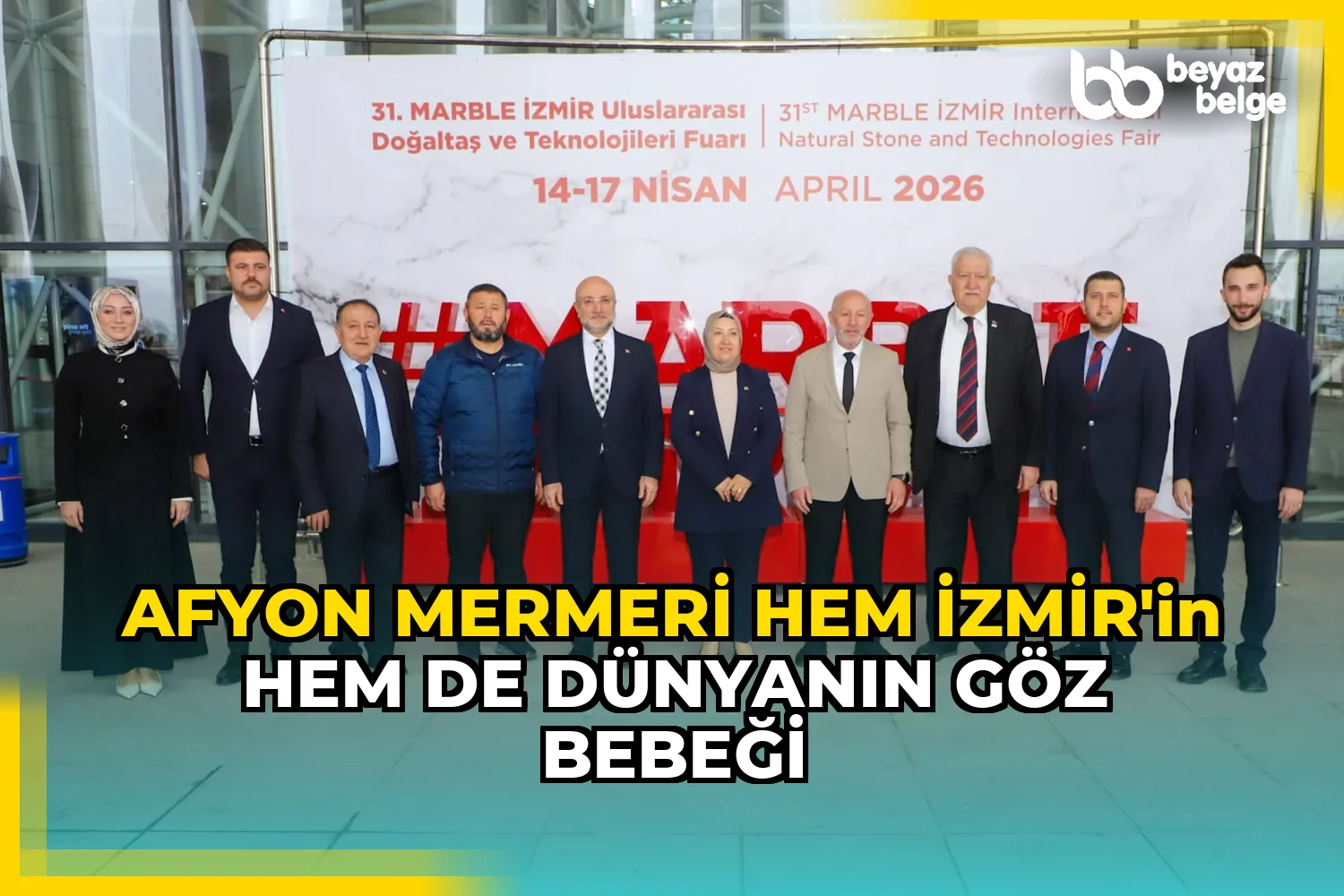 AFYON MERMERİ HEM İZMİR’İN HEM DE DÜNYANIN GÖZ BEBEĞİ
