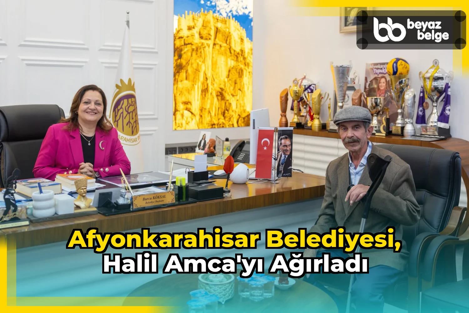 Afyonkarahisar Belediyesi, Halil Amca'yı Ağırladı