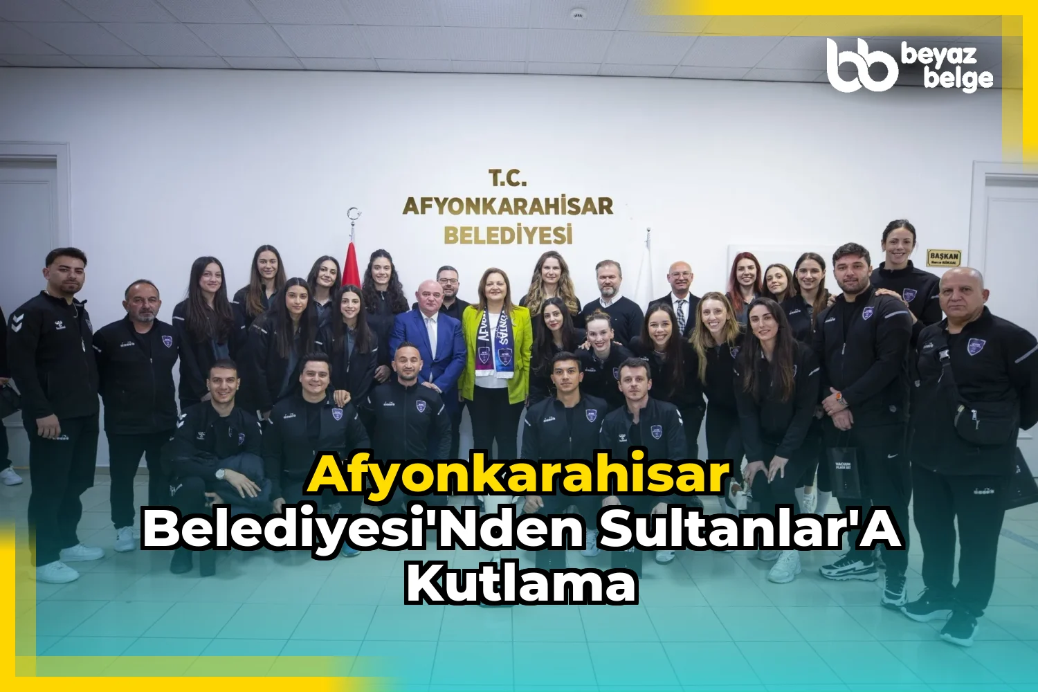 Afyonkarahisar Belediyesi'nden Sultanlar'a kutlama
