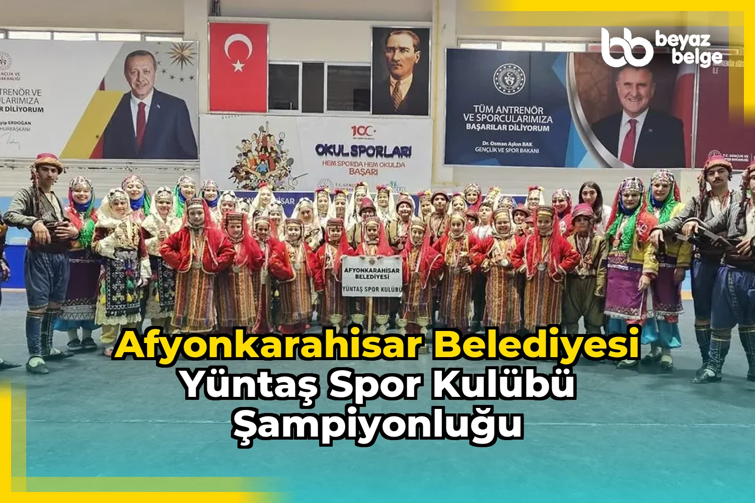Afyonkarahisar Belediyesi Yüntaş Spor Kulübü Şampiyonluğu