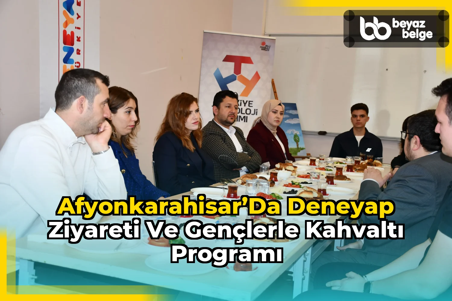Afyonkarahisar’da Deneyap Ziyareti ve Gençlerle Kahvaltı Programı