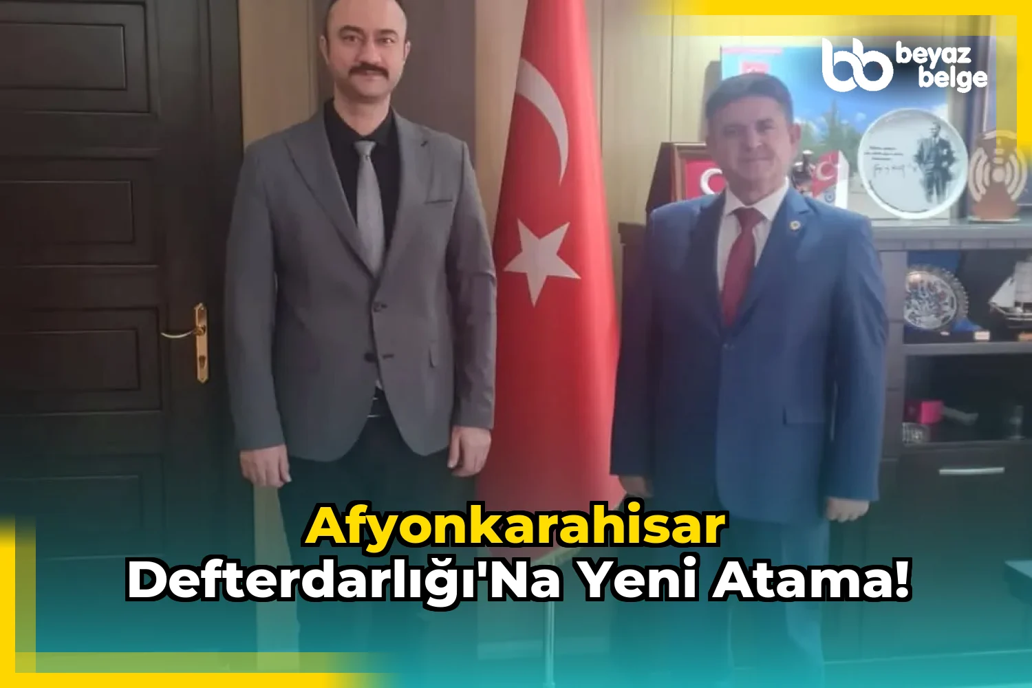 Afyonkarahisar Defterdarlığı'na Yeni Atama!