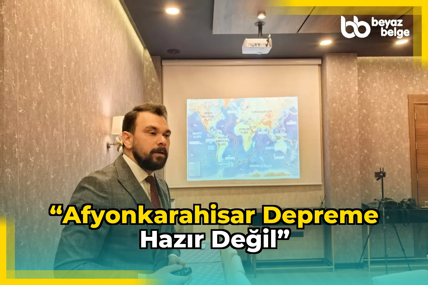 “Afyonkarahisar Depreme Hazır Değil”