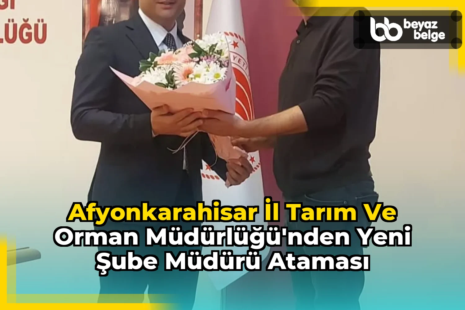 Afyonkarahisar İl Tarım Ve Orman Müdürlüğü'nden Yeni Şube Müdürü Ataması