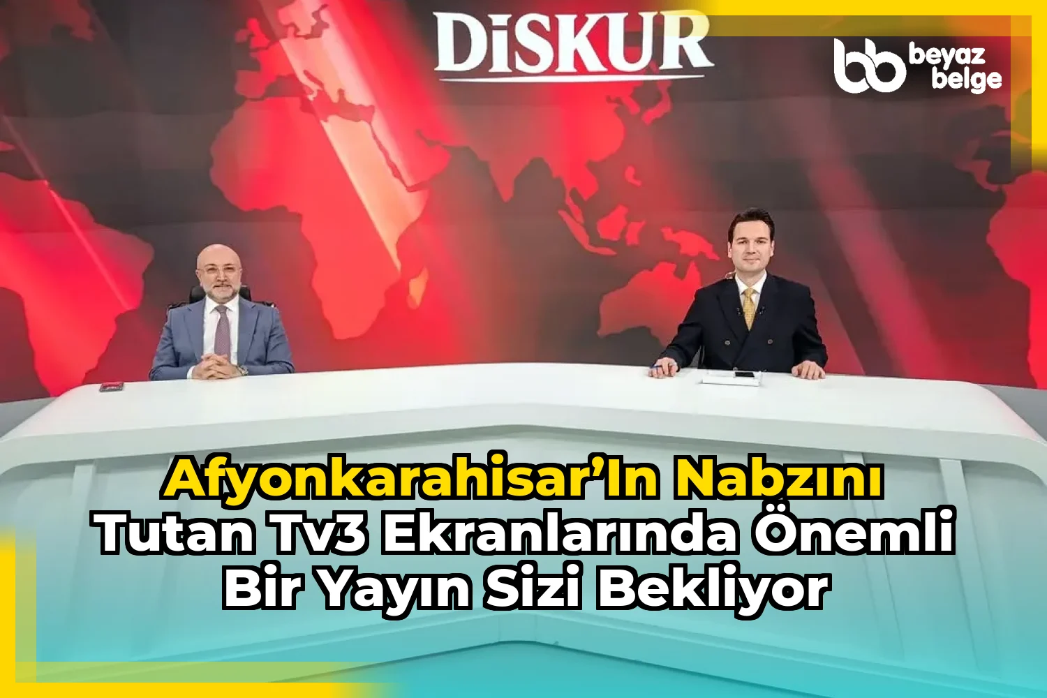 Afyonkarahisar’ın Nabzını Tutan TV3 Ekranlarında Önemli Bir Yayın Sizi Bekliyor