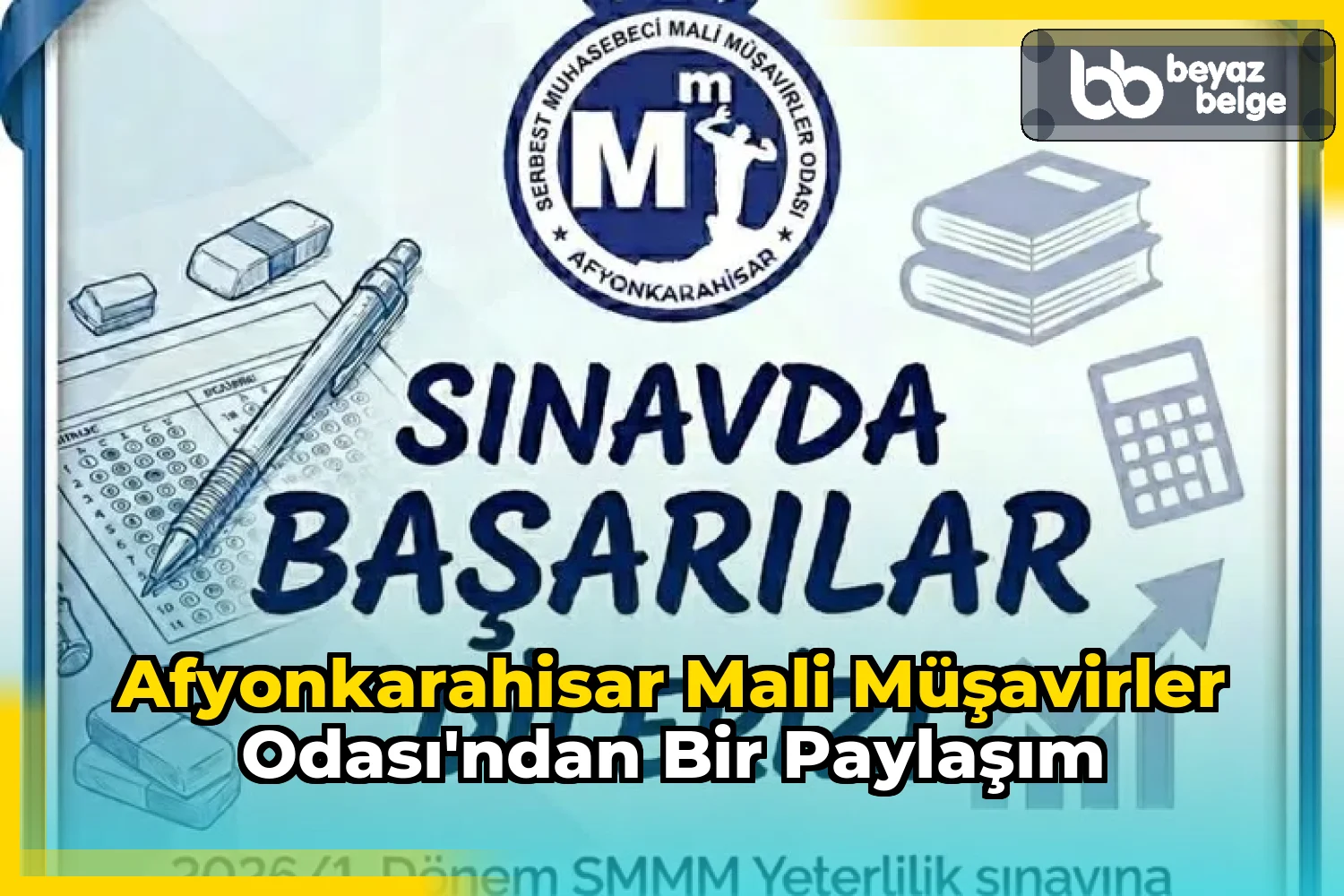 Afyonkarahisar Mali Müşavirler Odası'ndan Bir Paylaşım