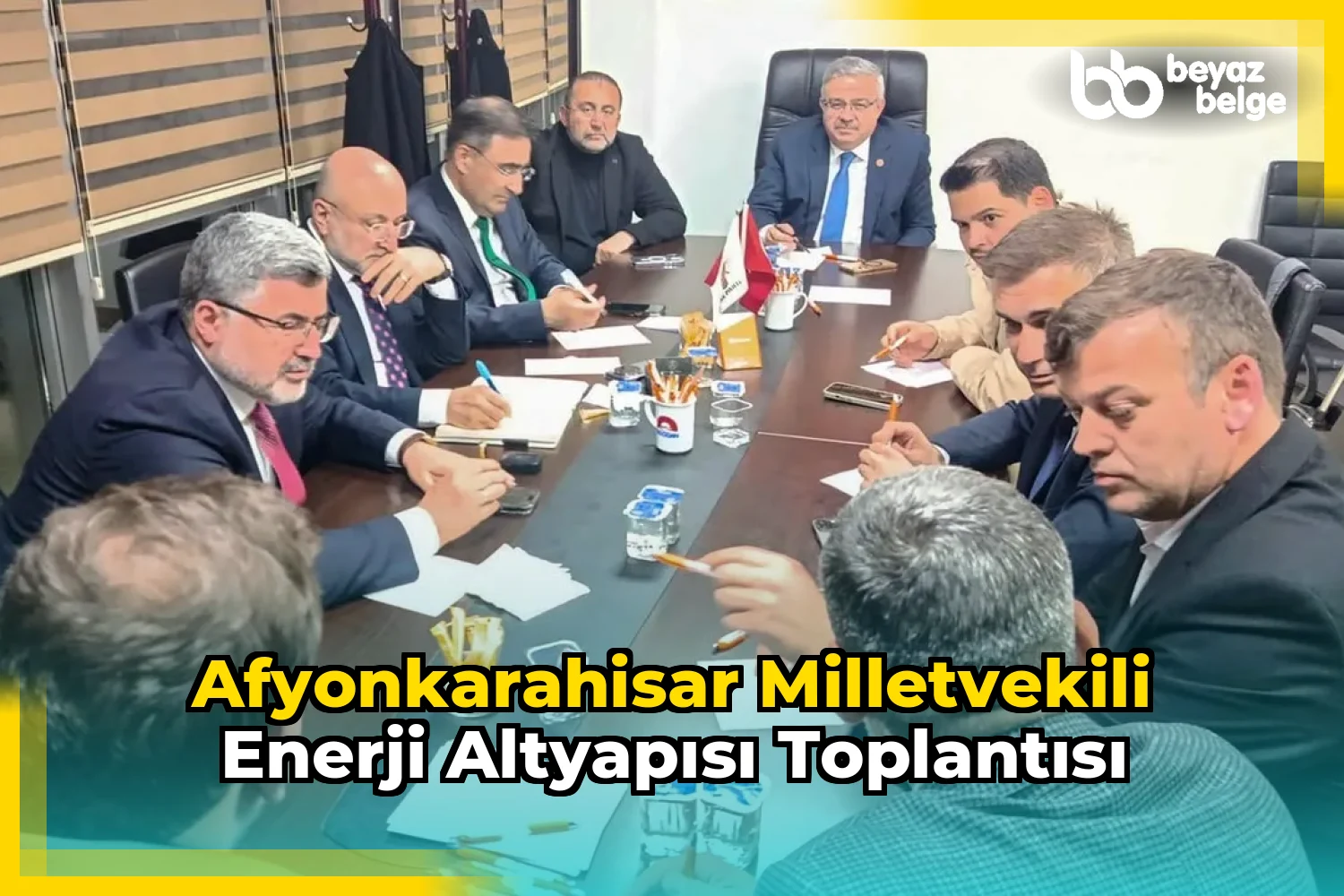 Afyonkarahisar Milletvekili Enerji Altyapısı Toplantısı