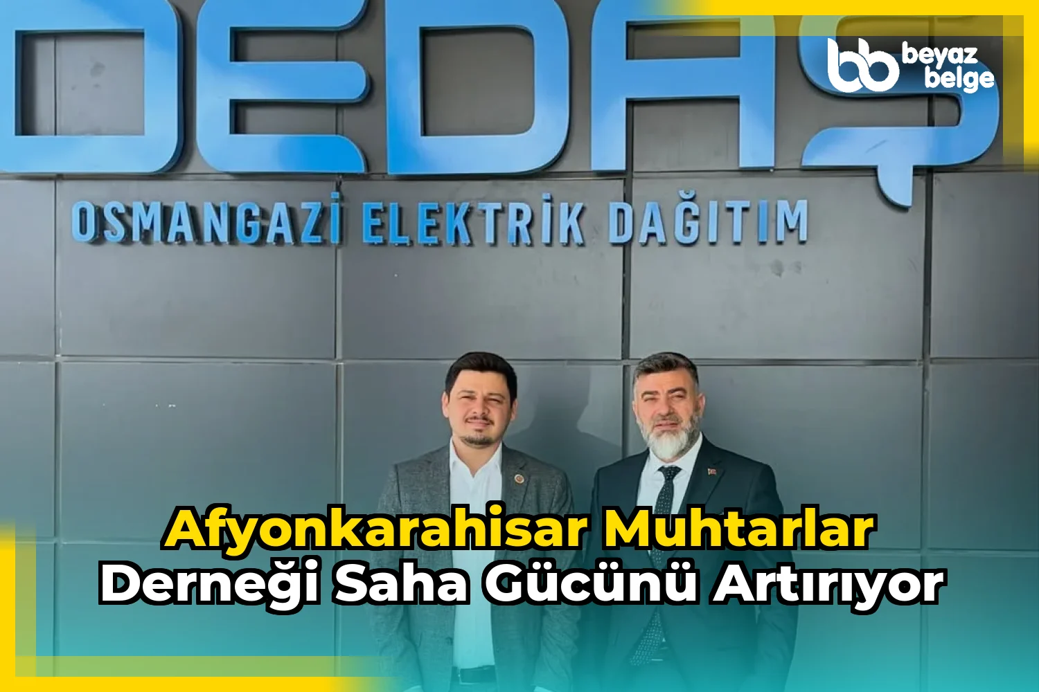 Afyonkarahisar Muhtarlar Derneği Saha Gücünü Artırıyor