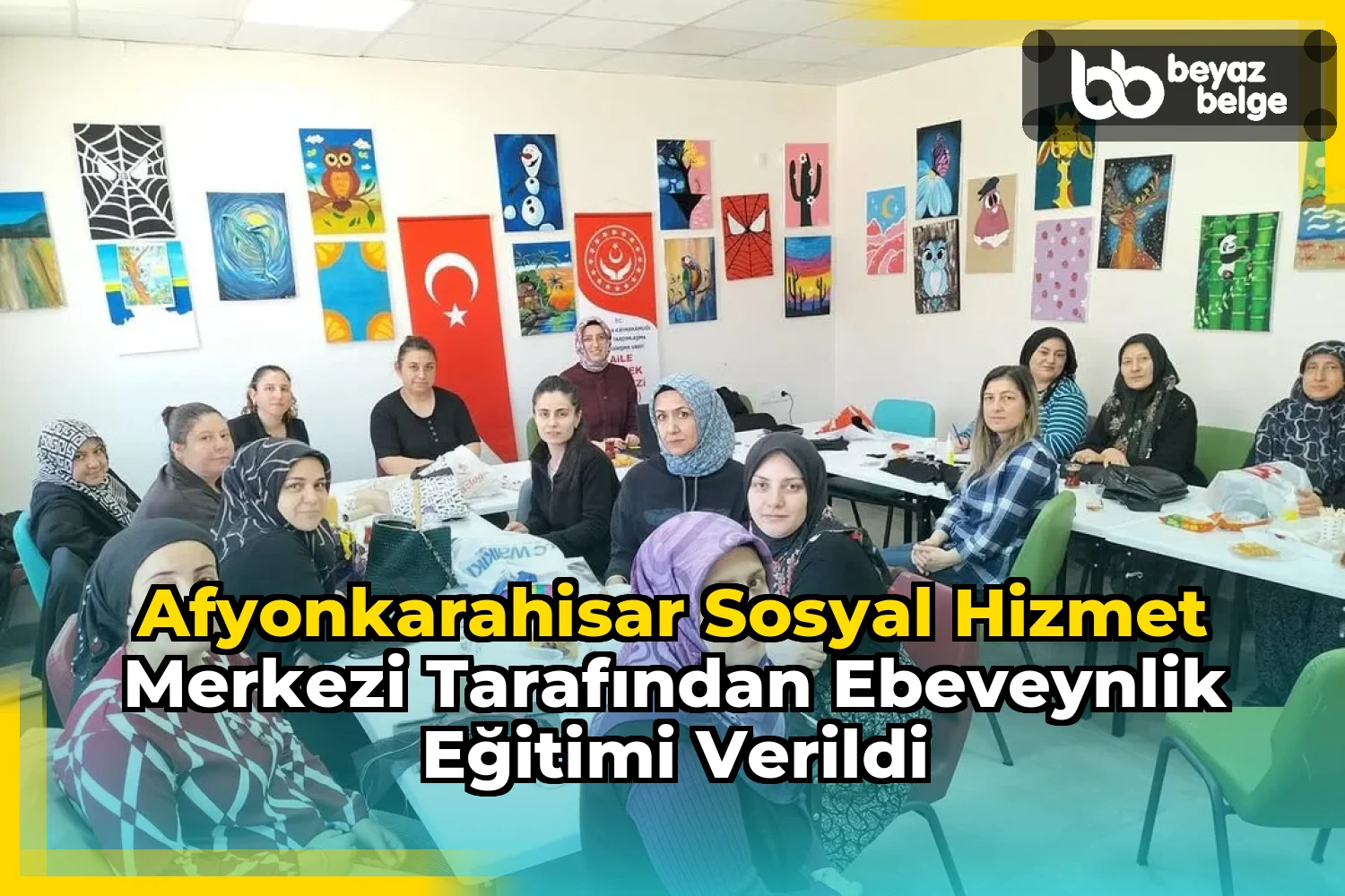 Afyonkarahisar Sosyal Hizmet Merkezi Tarafından Ebeveynlik Eğitimi Verildi