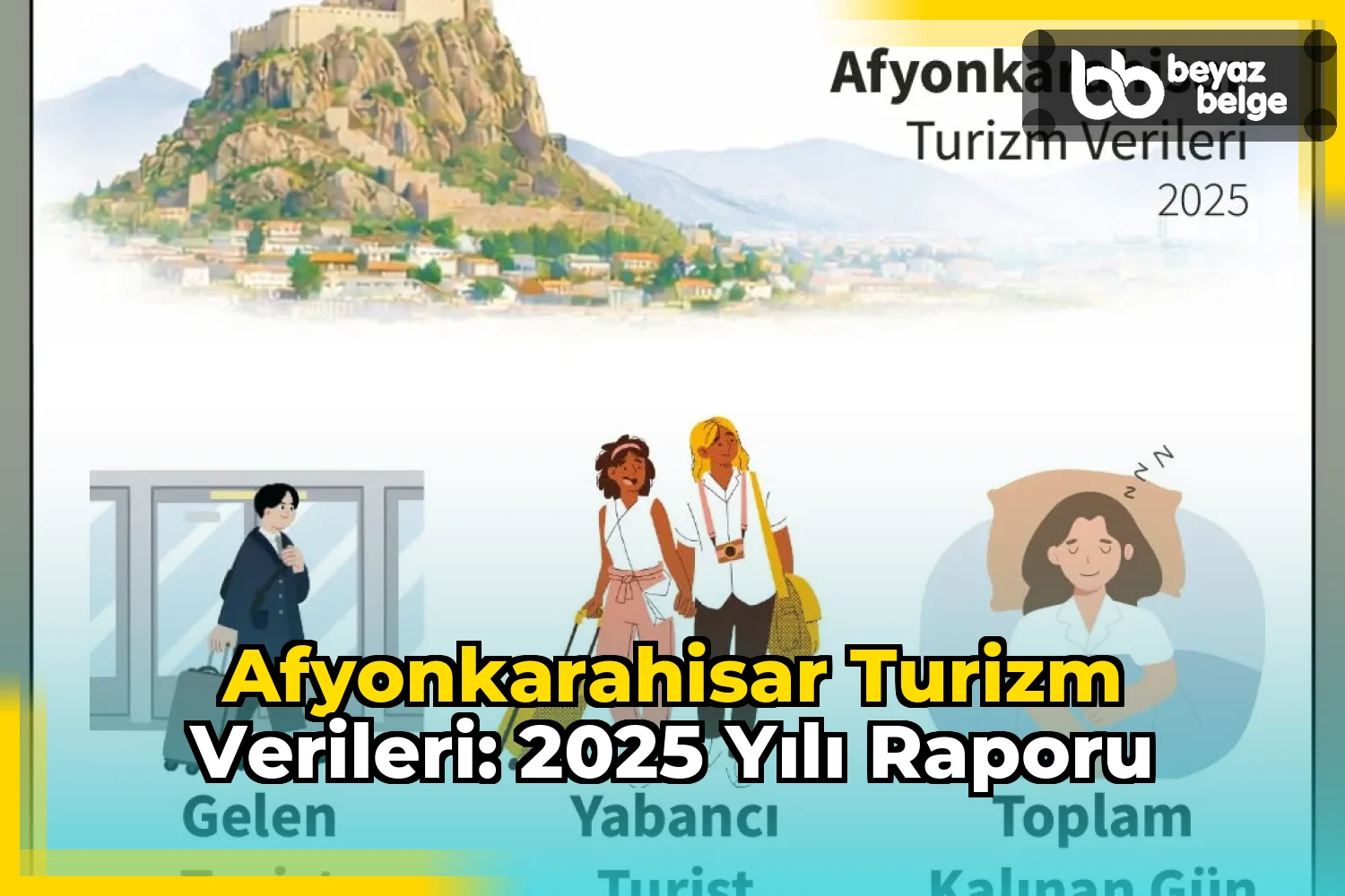 Afyonkarahisar Turizm Verileri: 2025 Yılı Raporu