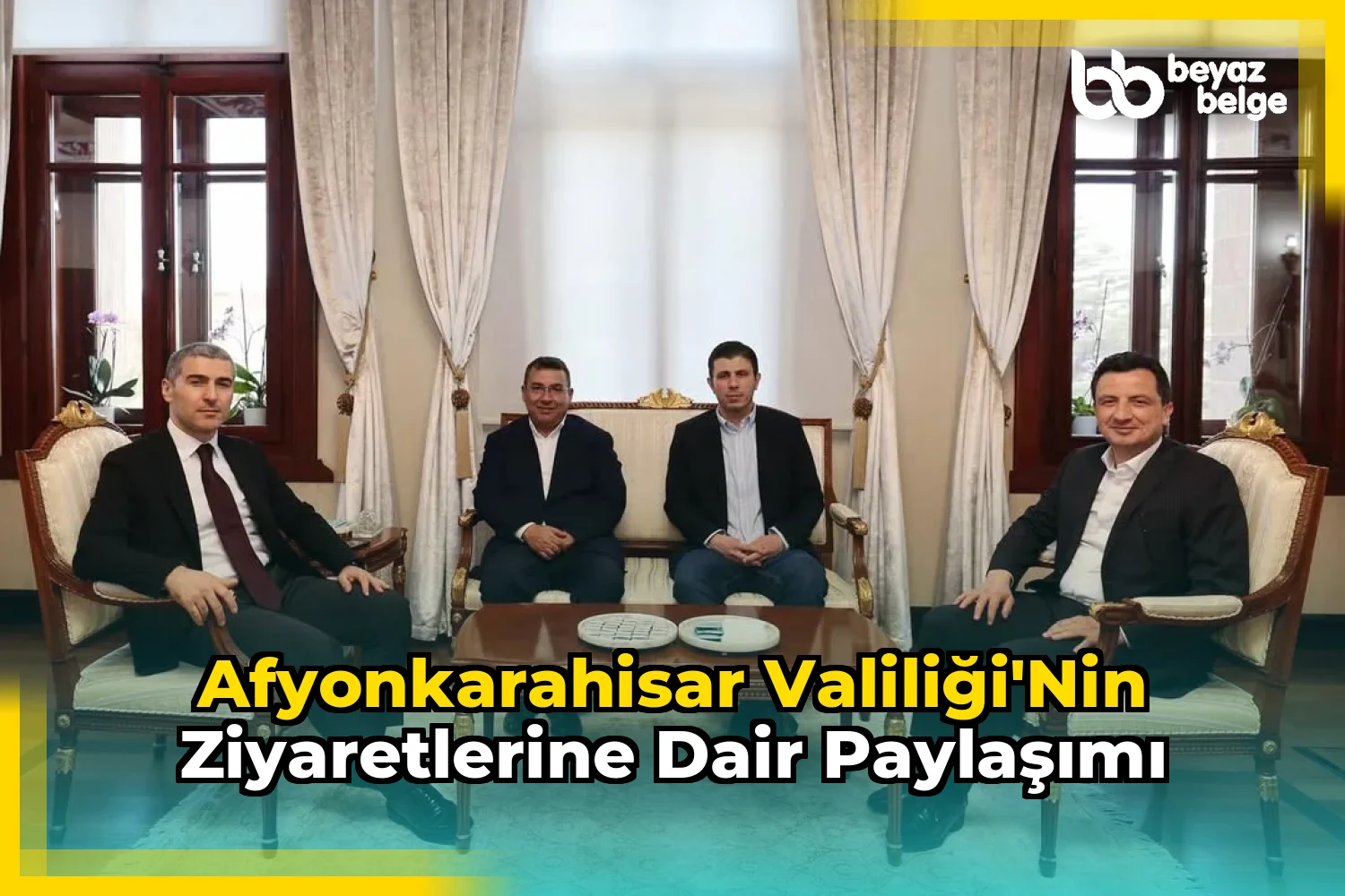 Afyonkarahisar Valiliği'nin Ziyaretlerine Dair Paylaşımı