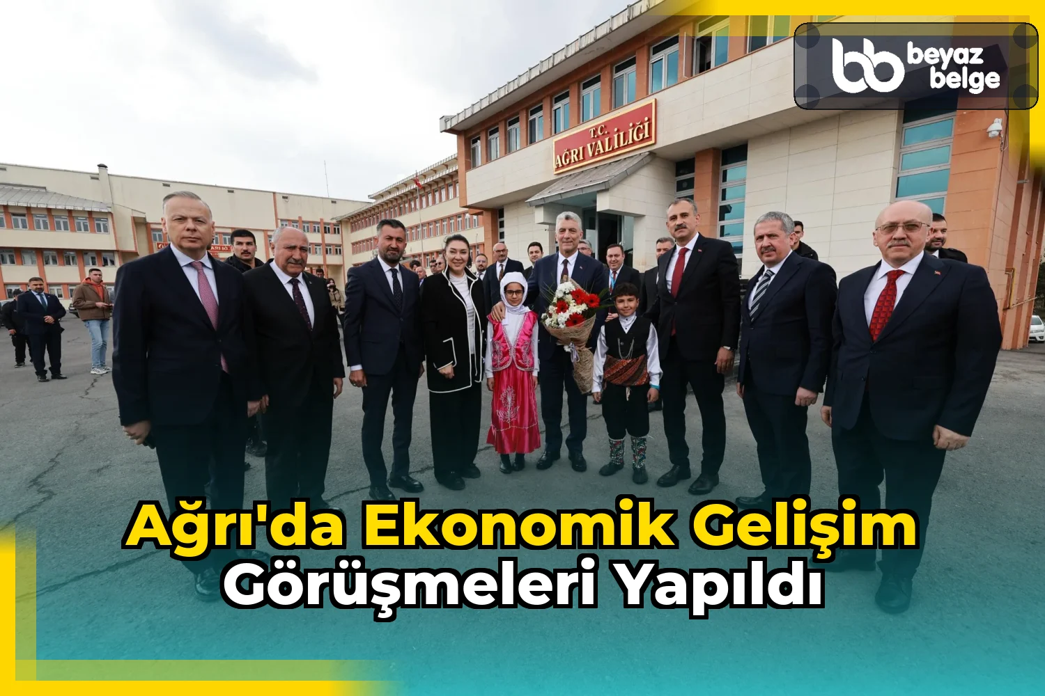 Ağrı'da ekonomik gelişim görüşmeleri yapıldı