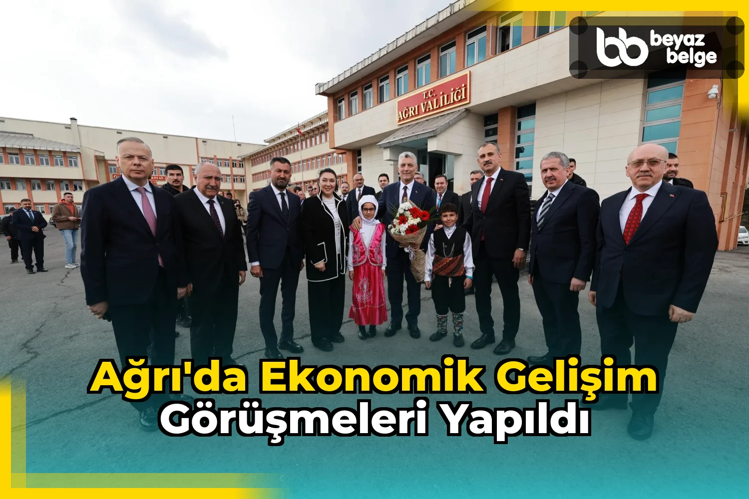 Ağrı'da ekonomik gelişim görüşmeleri yapıldı