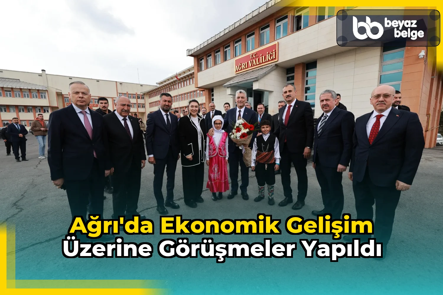 Ağrı'da ekonomik gelişim üzerine görüşmeler yapıldı