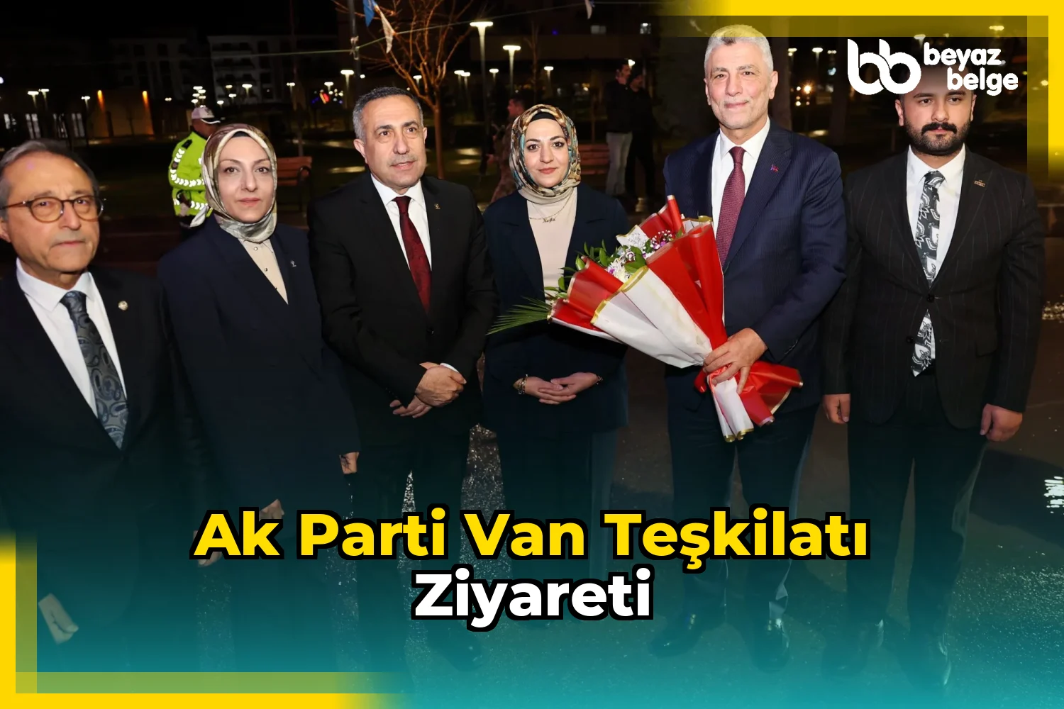 AK Parti Van Teşkilatı Ziyareti
