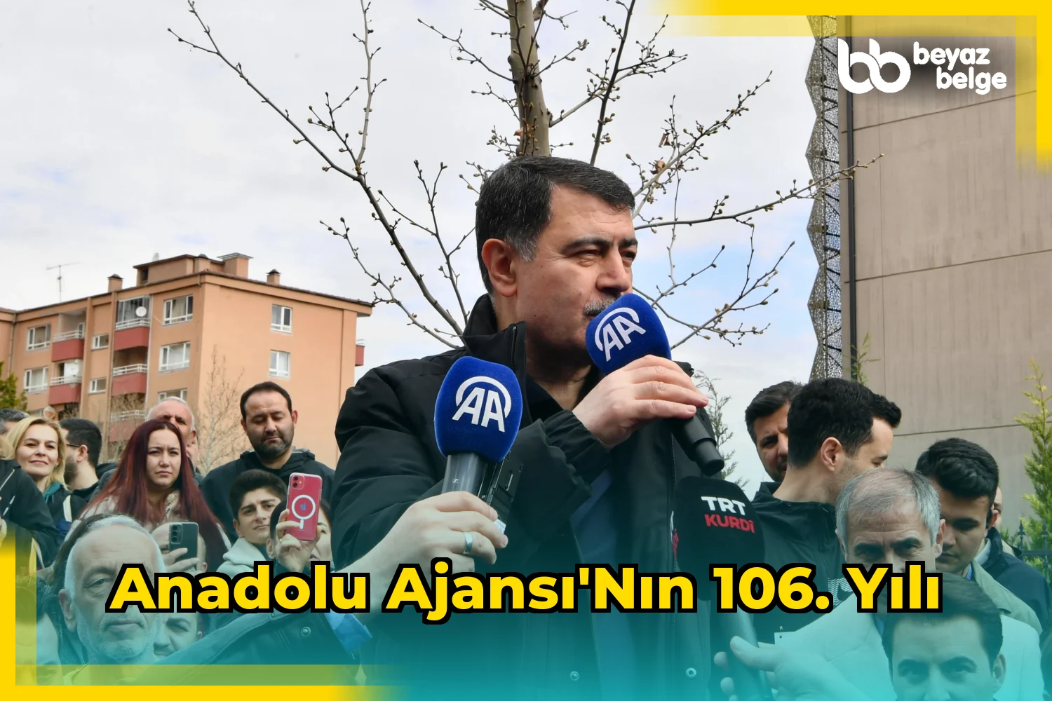 Anadolu Ajansı'nın 106. Yılı