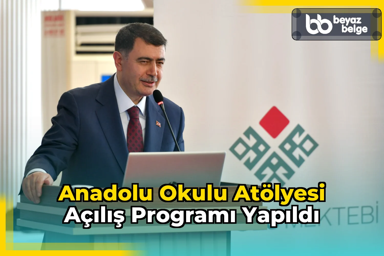 Anadolu Okulu Atölyesi Açılış Programı Yapıldı