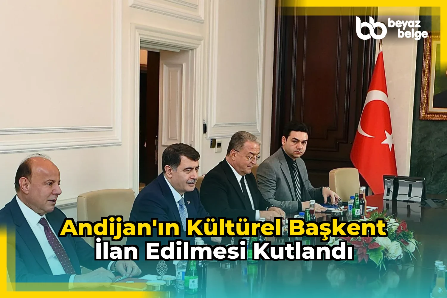 Andijan'ın Kültürel Başkent İlan Edilmesi Kutlandı