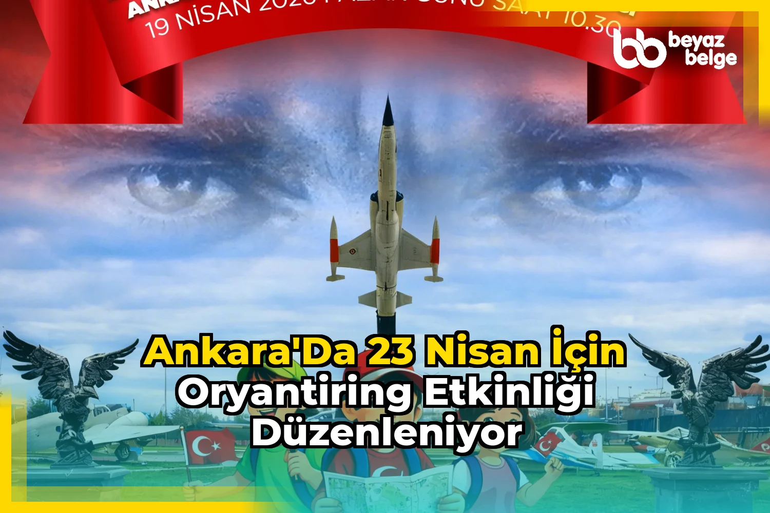 Ankara'da 23 Nisan için Oryantiring Etkinliği Düzenleniyor