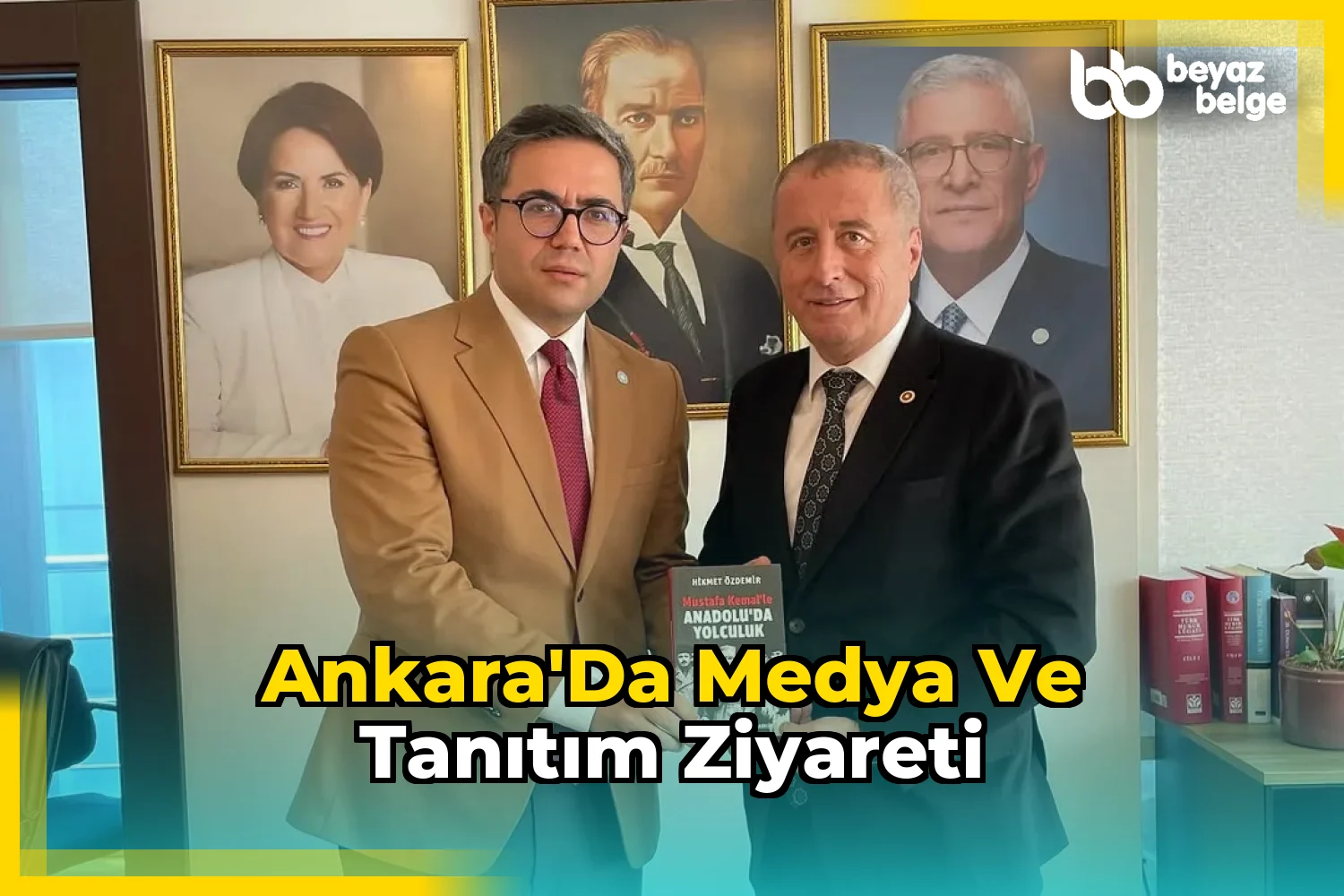 Ankara'da Medya ve Tanıtım Ziyareti