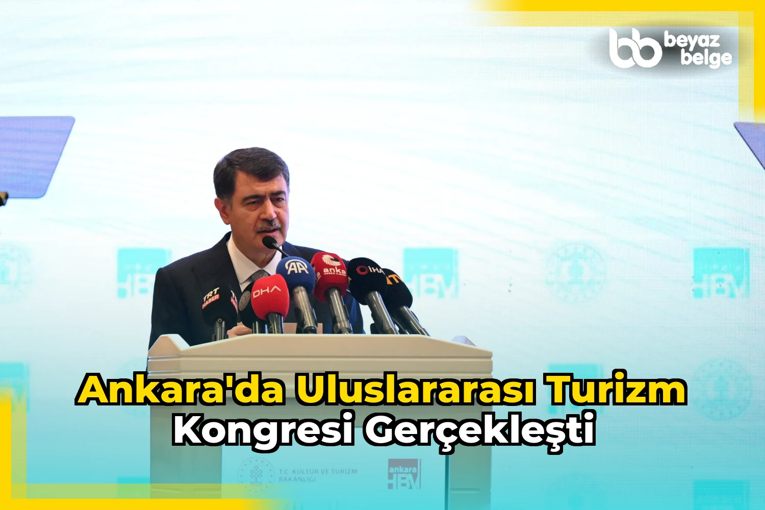 Ankara'da Uluslararası Turizm Kongresi Gerçekleşti