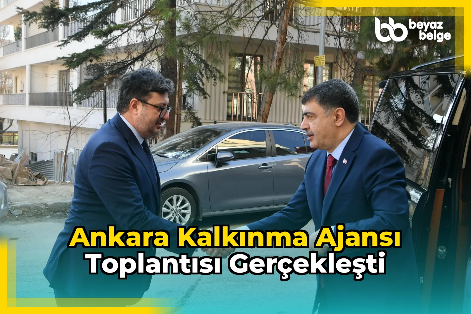 Ankara Kalkınma Ajansı Toplantısı Gerçekleşti