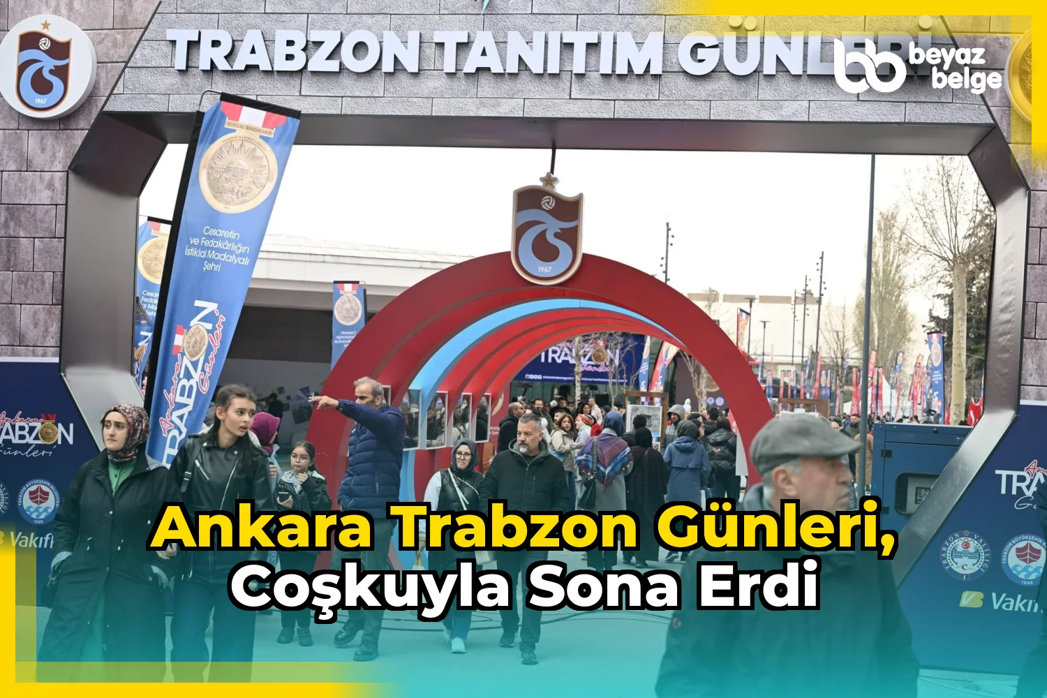 Ankara Trabzon Günleri, coşkuyla sona erdi