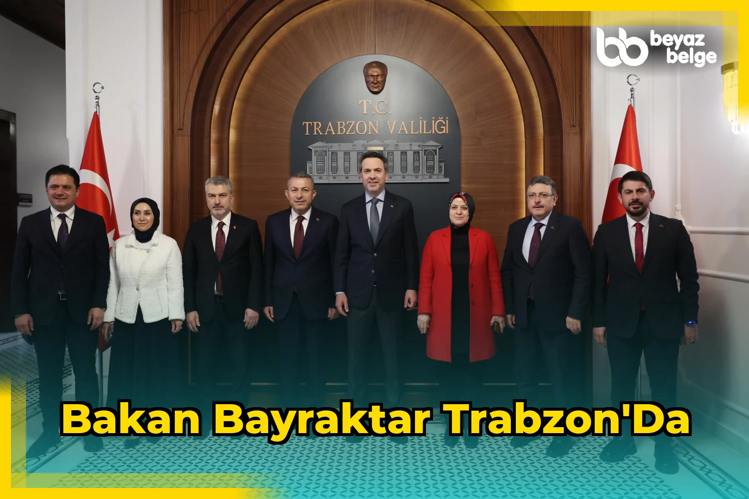 Bakan Bayraktar Trabzon'da