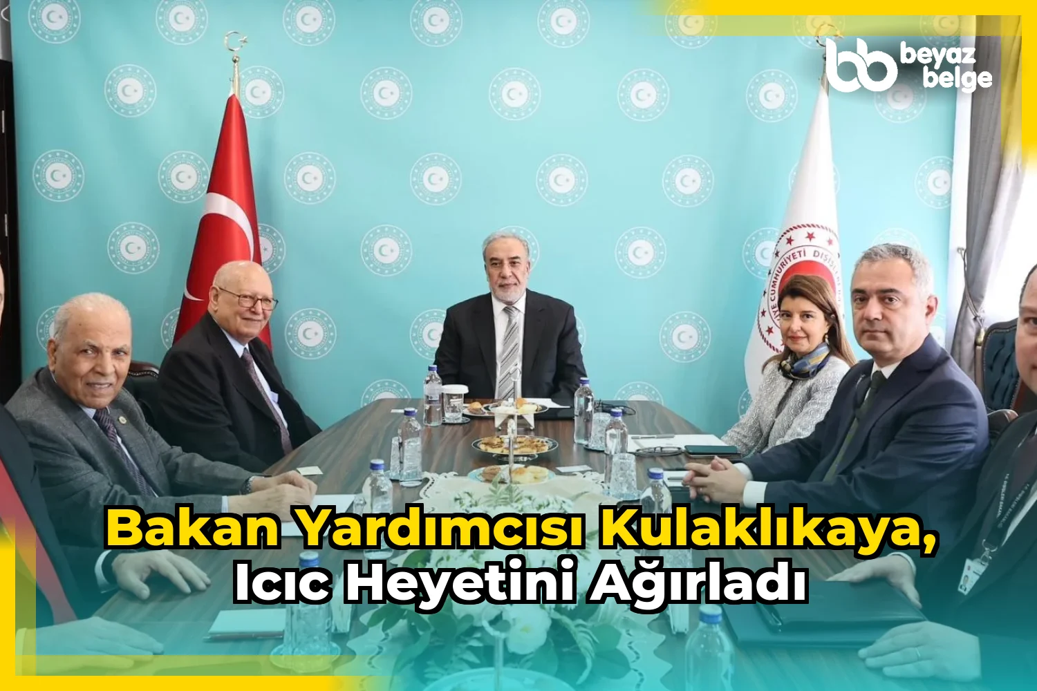 Bakan Yardımcısı Kulaklıkaya, ICIC Heyetini Ağırladı