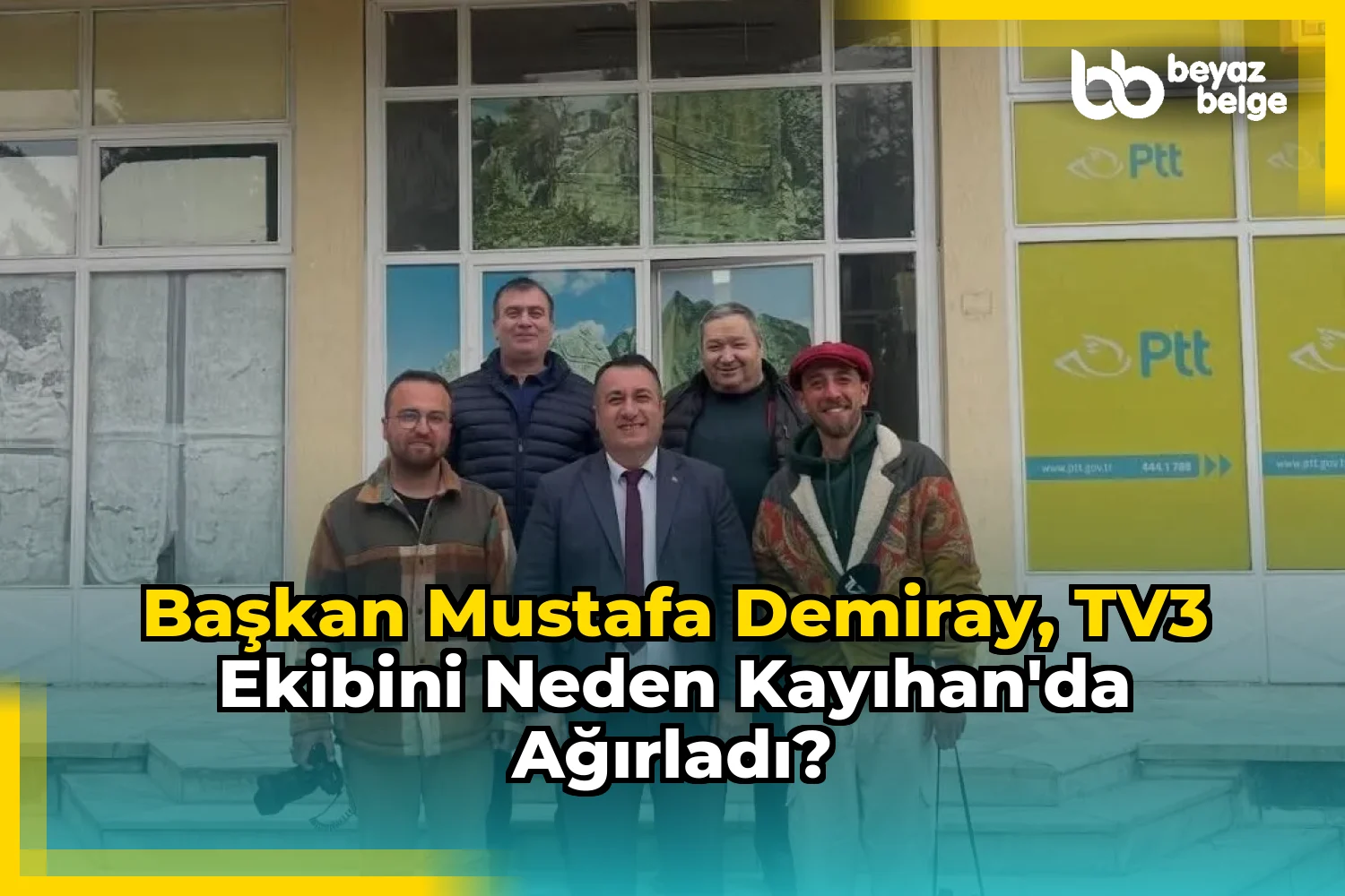 Başkan Mustafa Demiray, TV3 Ekibini Neden Kayıhan'da Ağırladı?