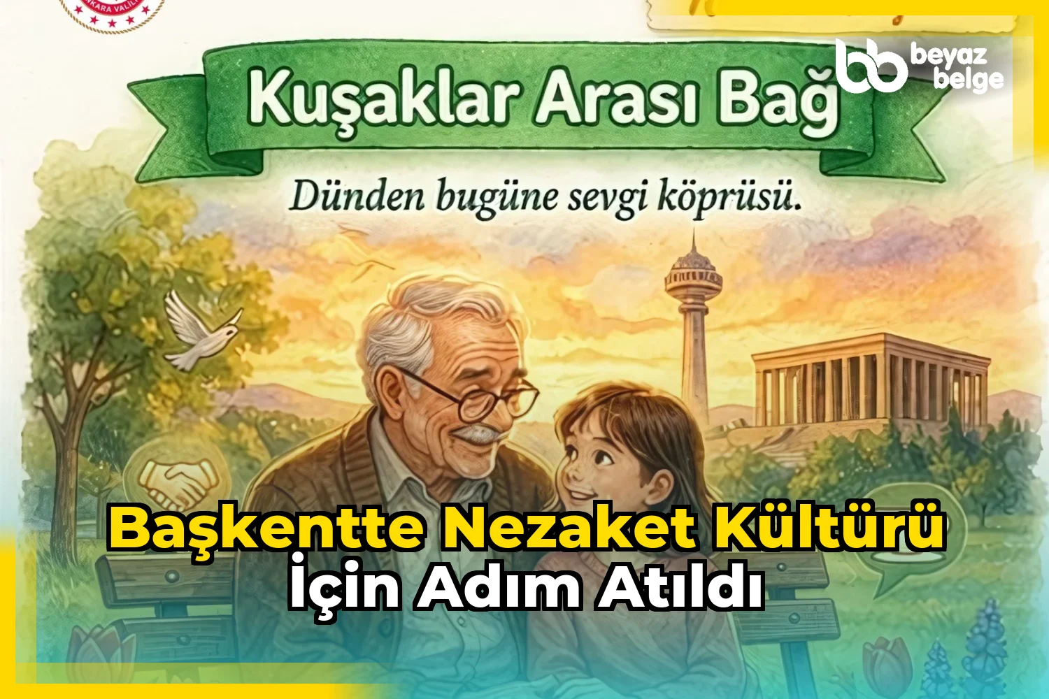 Başkentte Nezaket Kültürü İçin Adım Atıldı